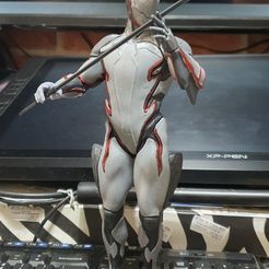 oy oe * \ Se ) SY Spe a : mE Fichier 3D Warframe Excalibur Modèle imprimé en 3D・Design pour imprimante 3D à télécharger