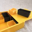 box4.jpg STL file Jewelry / screws / fishing box・3D printer design to download