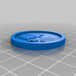 11e9547738fd9bdd59e42f1656336657.png Free STL file Remixed Iron Warriors numbered objective markers・3D printable model to download