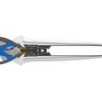 SB-Sword-and-Gun-Drone1.png Stellar Blade Sword | EVE's Sword | By CC3D