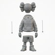 1_Viewport_018.png Kaws Adidas Adidas Urban Junior - "No Pain no Gain" - Unique Design -