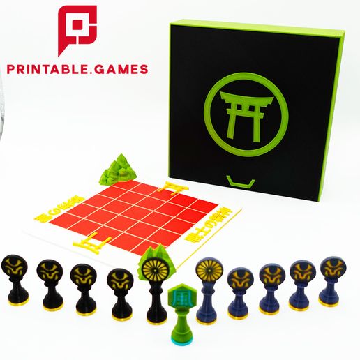 Shinto-Chess-3D-Printable-Games-5.jpg SHINTO CHESS GAME