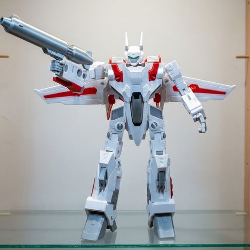 Classic Macross Gun for Transformable Valkrii from ToyMakr3D