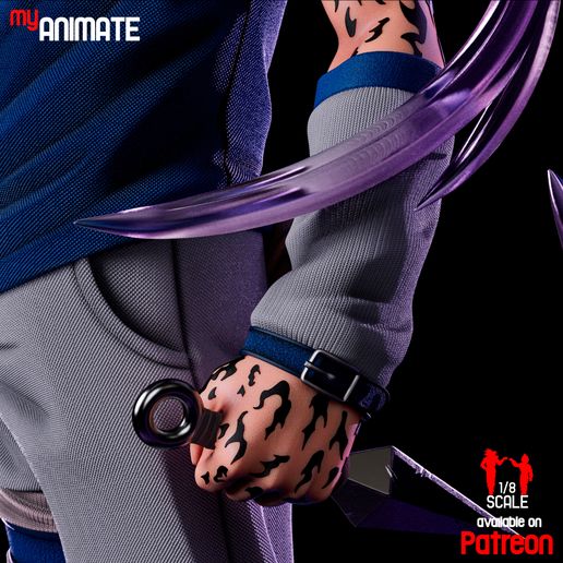 71.jpg SASUKE - 3D PRINTABLE FIGURE