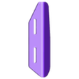 Щічка МК Anshutz ширші кріплення.stl Anschutz, Walther small bore cheek piece