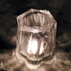 ILM.jpg Descargar archivo STL gratis Molde de linterna de hielo (Colección de 15)・Modelo para la impresora 3D