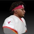 PM_0017_Layer 4.jpg NFL Patrick Mahomes 3d print bust