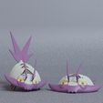 wimpod-render.jpg Pokemon - Wimpod with 2 poses