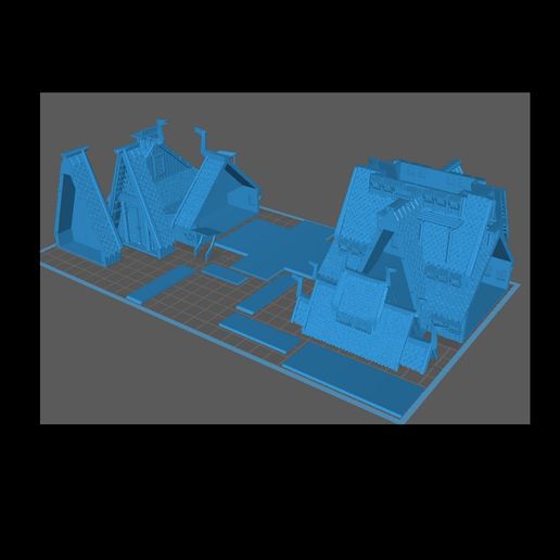 10.jpg Download STL file Viking pagan temple - SAGA Flames of war Bolt Action Medieval Age of Sigmar Warhammer • Design to 3D print, Hartolia-miniatures