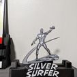 PXL_20230203_024559263.MP.jpg Silver Surfer Graded Comic Book Stand LED Ready Wall Mountable