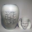 imsety03.jpg Ancient Egyptian Canopic Jars