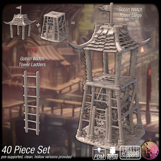 Goblin-Outpost-shop-image8.jpg Набор для создания местности "Застава гоблинов