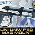 1-UNW-P90-UNI-MAG-mount-proto.jpg UNW P90 MAG MOUNT adapter for feedneck subair markers