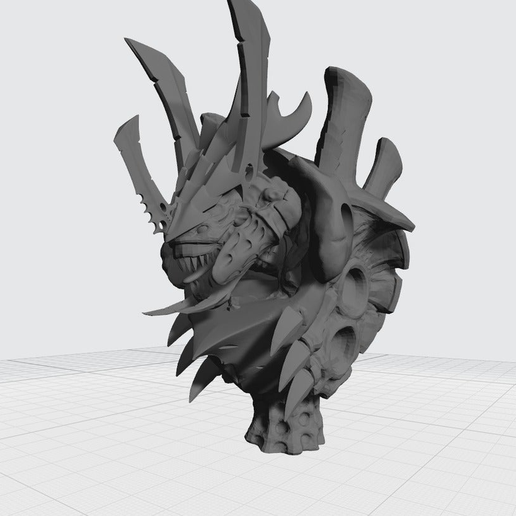 Omega_Whole.png Omega Hive Lord - Head and Body