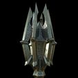 SauronMace2.jpg Sauron Mace lord of the rings 3D DIGITAL DOWNLOAD FILE