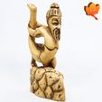 20201230_172709.jpg Yoga Guru in Ardha-Dhanurasana (Half-Bow Posture)