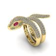 3.jpg Serpent Pave Ring