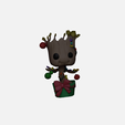 model.png Groot christmas FUNKO POP