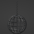 IronGlobeCage-07.png Iron Globe Prisoner Cage ( 28mm Scale )