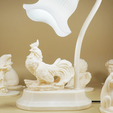 Capture_d_e_cran_2016-04-04_a__12.04.55.png Free STL file your art nouveau lamp backplane・3D printing template to download