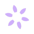 Petals_2.stl Испытательный образец из стекломата