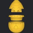 Captura-de-Pantalla-2023-05-28-a-las-13.19.14.jpg STL file NUKE GRINDER GRINDERKING 3D 72X72X88 MM 3 PIECES WITH THREAD AND RESERVOIR・3D printer design to download