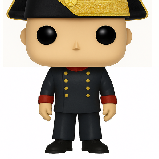 GUARDIA CIVIL ETIQUEA - 3D model önizlemesi