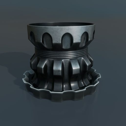 Maceta.jpg Stackable planter and container