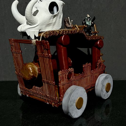 ⭐ Ewok Battle Wagon - Star Wars・ 3D File for 3D printing・Cults