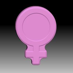 GenderWoman.jpg GÉNERO MUJER CHAMPÚ SÓLIDO Y MOLDE PARA BOMBA DE JABÓN
