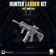 15.png Hunter Leader Kit for Action Figures