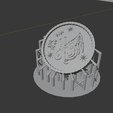 Copper-Blender-Preview-supported.png Copper Coin, Hare, Set, Token, DnD/Pathfinder, Heads & Tails (STL)