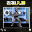 3.png Specter Soldier - Donman art Original 3D printable full action figure