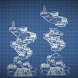 Serpentair.JPG STL file 12 houses knights of the Zodiac・3D printing design to download