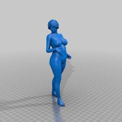 gel10-13.jpg STL file Frauenkörper nach Vorbild 10-13 girl Serie Angelika・3D printable model to download