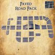 Paved-Road-Pack-2-p.jpg Modular Paved Road 28 mm Tabletop Terrain