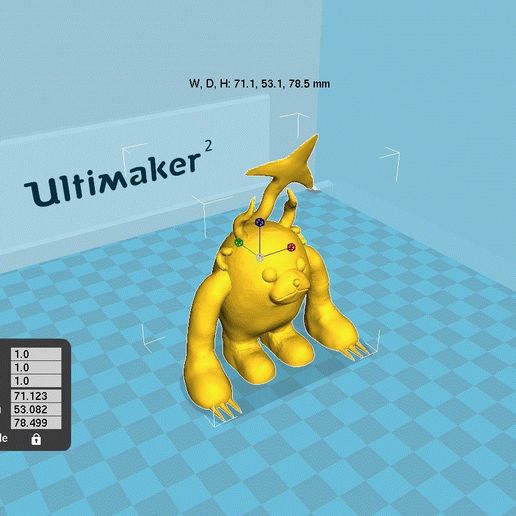 cure bub .jpg Download STL file bub the bear • 3D printer object, ga461888