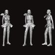 02.jpg STL file Jisoo Sculpture 3D print model・3D print design to download