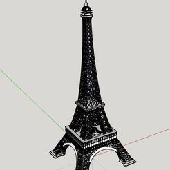 Eiffel-Tower-9.jpg Fichier STL gratuit Tour Eiffel imprimable en 3D・Idée pour impression 3D à télécharger, simhopp