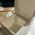 CAJA DE RESORTES DE IMPRESIÓN EN EL LUGAR