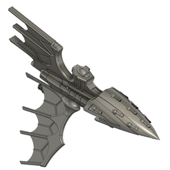 Shadow_mk1c.png Free STL file Elfdar Cruiser 1・3D print design to download
