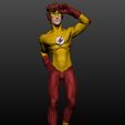 3.jpg Arte de fã do Flash Wally West #2