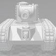 Ragnarok_front.png Ragnarok Mk.1 like vehicle (lost STC) - WH40k