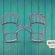 guante-arquero2.jpg Fichier STL Gants de gardien de but Gants de gardien de but Gants de gardien de but Découpeur de biscuits M2・Modèle imprimable en 3D à télécharger