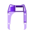 case.stl Anycubic Kossel E3D mount with 30mm and radial fan mount