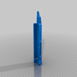 V8F_UPPER.png Free STL file AR-22 (Ruger 10/22 Stock)・Template to download and 3D print