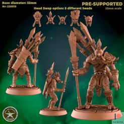 230919-Troll_Headhunter1.jpg Файл 3D Копье охотника за головами троллей・Шаблон для загрузки и 3D-печати