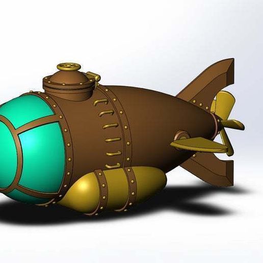 steampunk_submarine_mk1_1.JPG steampunk submarine mk1