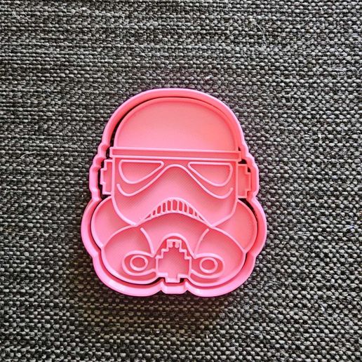 Stormtrooper cutter 3D model