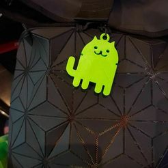 29366303_10213692169952762_8902491017767681923_n.jpg Android N Easter Egg CAT with hole for keychain